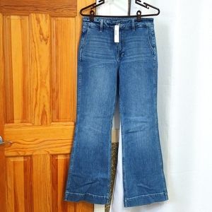 J Crew boot cut trouser jeans